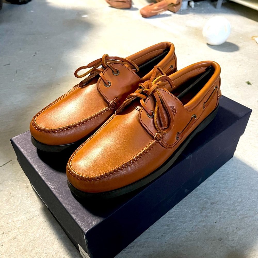 Golden Fleece Classic Boat Shoe